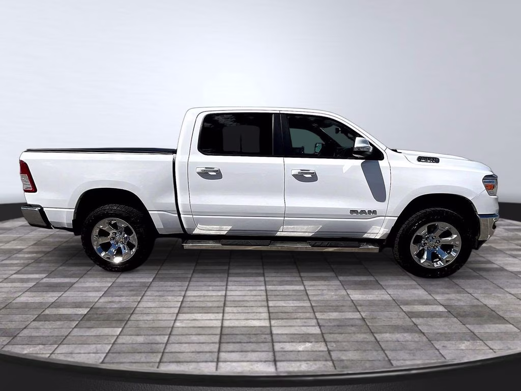 2019 Bright White Clearcoat Ram 1500 Big Horn/Lone Star 4X4 Truck