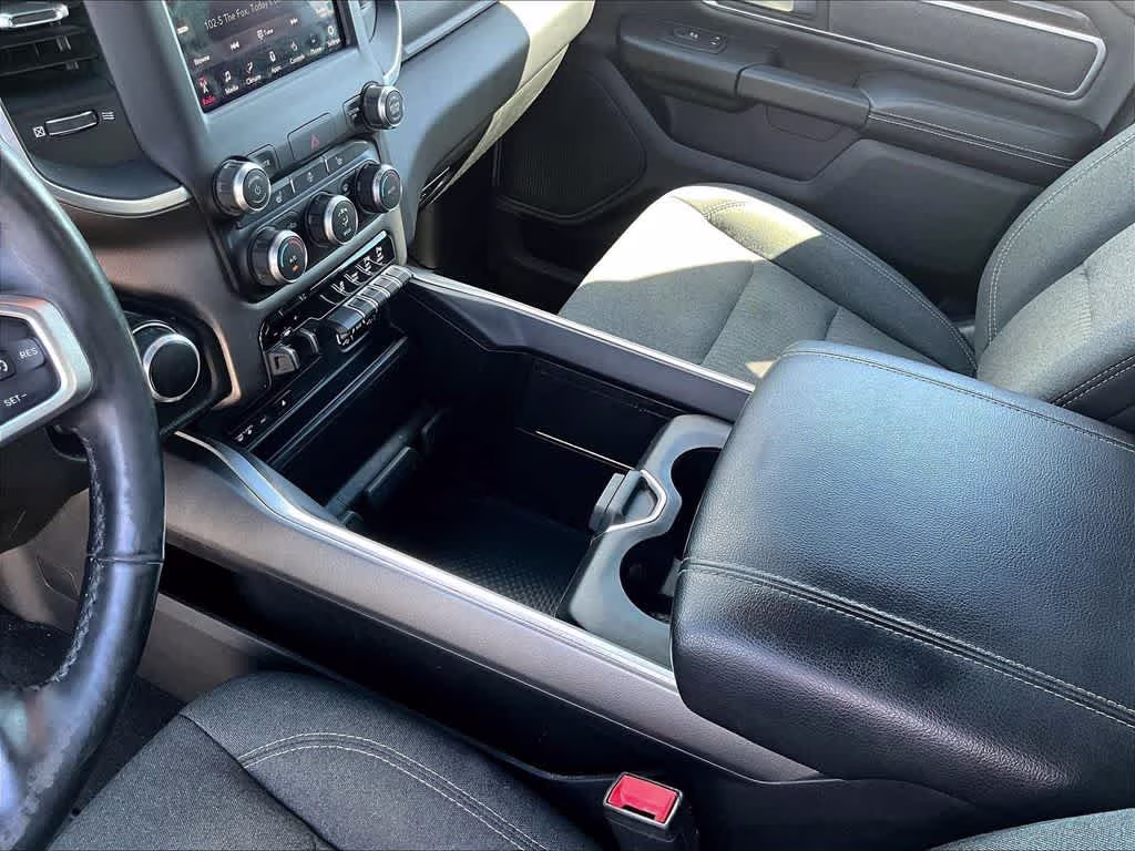 2019 Bright White Clearcoat Ram All-New 1500 Big Horn/Lone Star 4X4 Truck