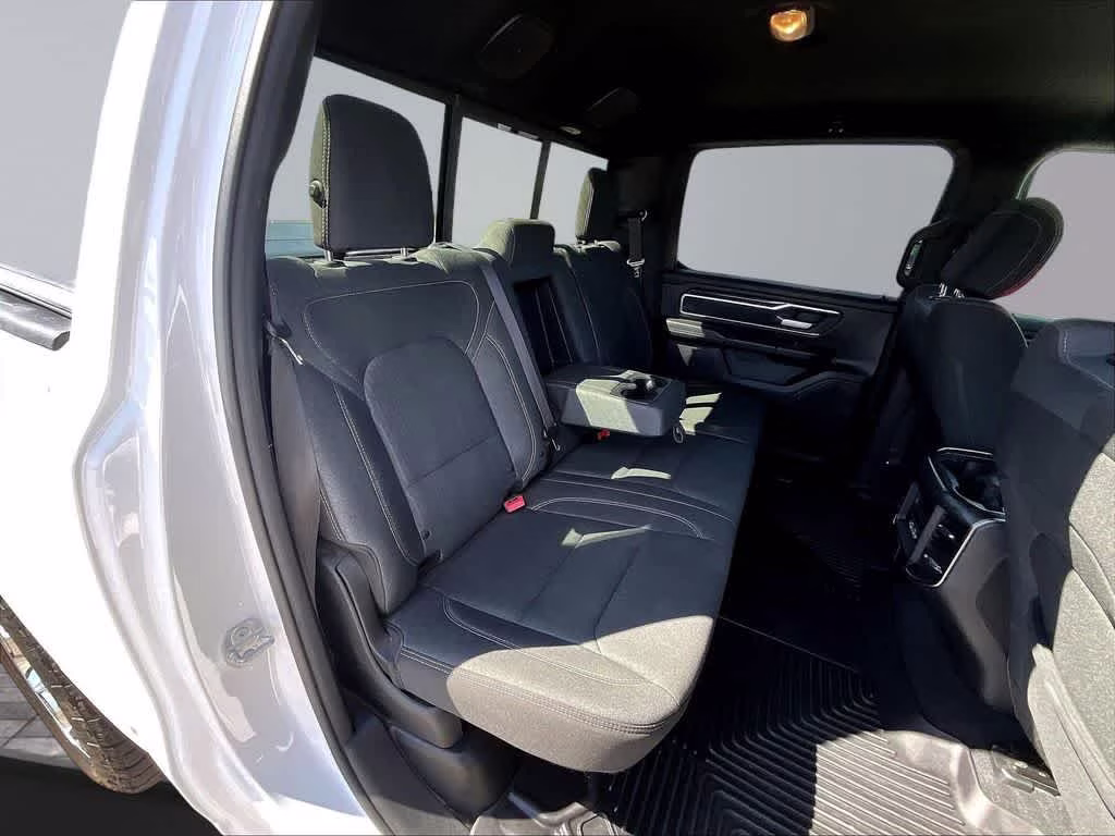 2019 Bright White Clearcoat Ram All-New 1500 Big Horn/Lone Star 4X4 Truck