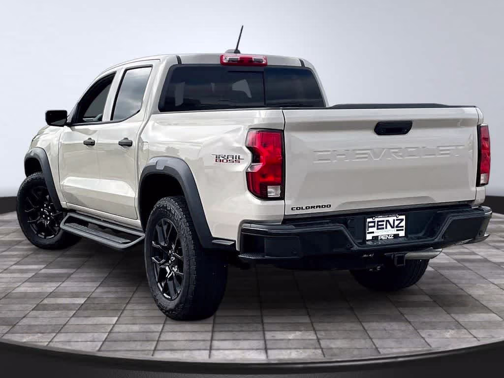 2026 White Sands Chevrolet Colorado 4WD Trail Boss 4X4 Truck