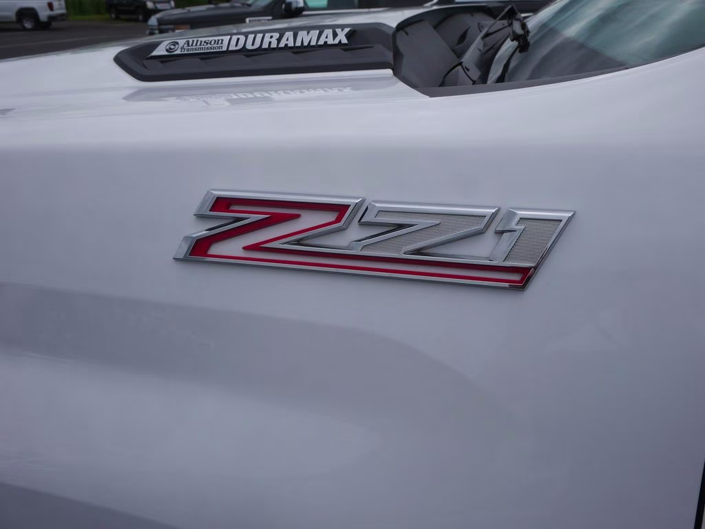 2023 Summit White Chevrolet Silverado 3500HD LT 4X4 Truck