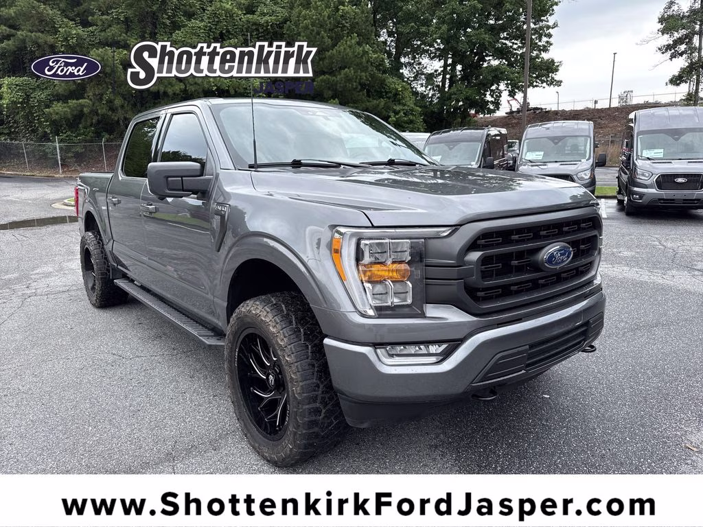 2023 Carbonized Gray Metallic Ford F-150 XLT 4X4 Truck