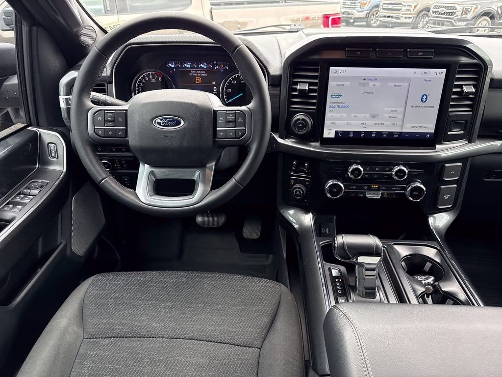 2023 Carbonized Gray Metallic Ford F-150 XLT 4X4 Truck