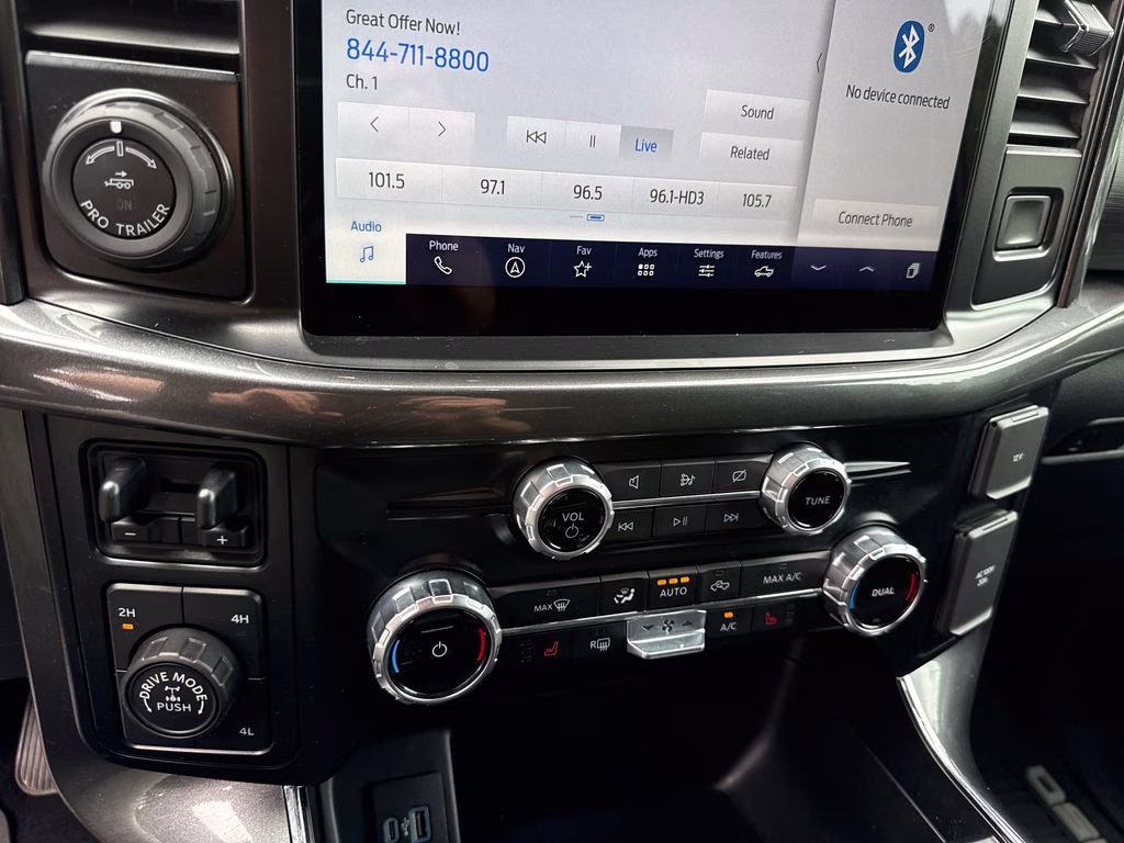 2023 Carbonized Gray Metallic Ford F-150 XLT 4X4 Truck