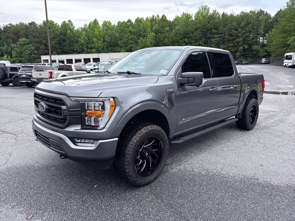 2023 Carbonized Gray Metallic Ford F-150 XLT 4X4 Truck