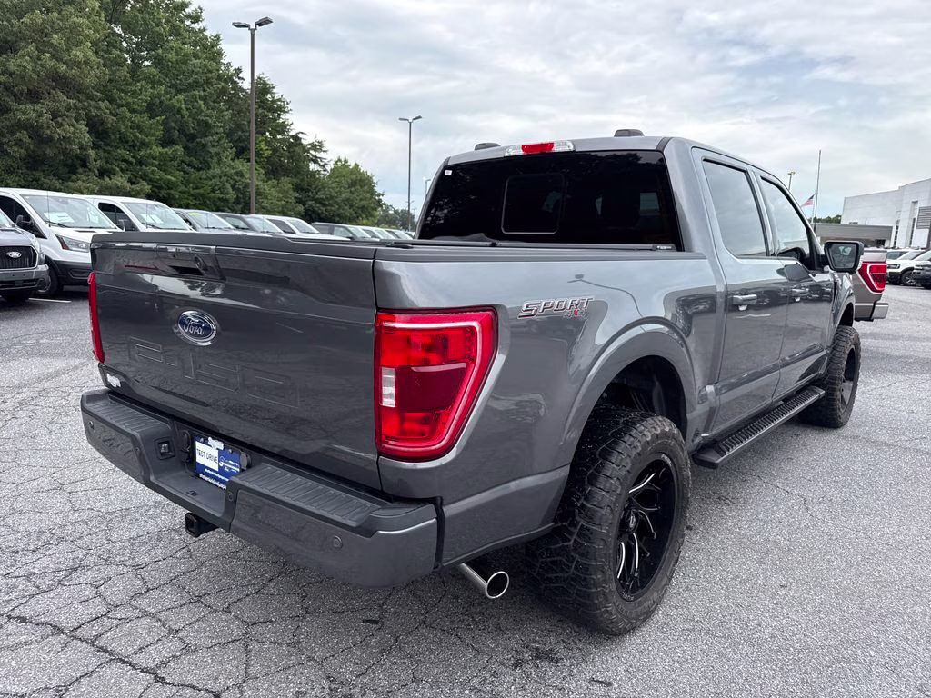 2023 Carbonized Gray Metallic Ford F-150 XLT 4X4 Truck