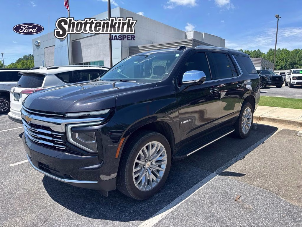 2025 Dark Ash Metallic Chevrolet Tahoe Premier 4X4 SUV