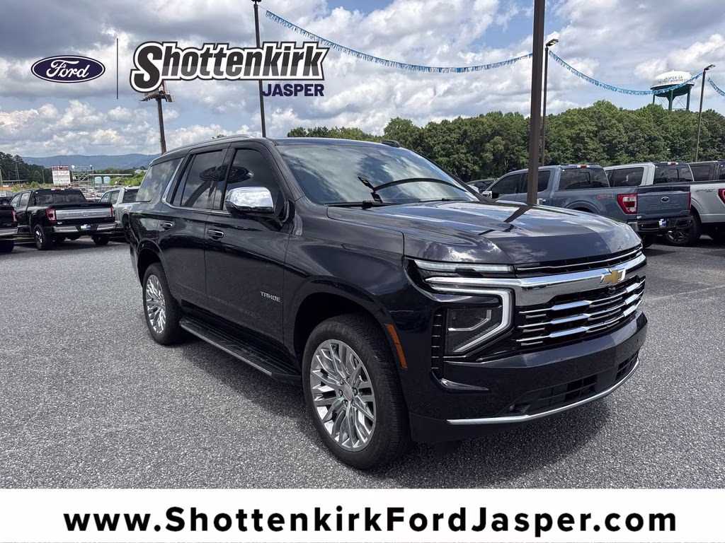 2025 Dark Ash Metallic Chevrolet Tahoe Premier 4X4 SUV