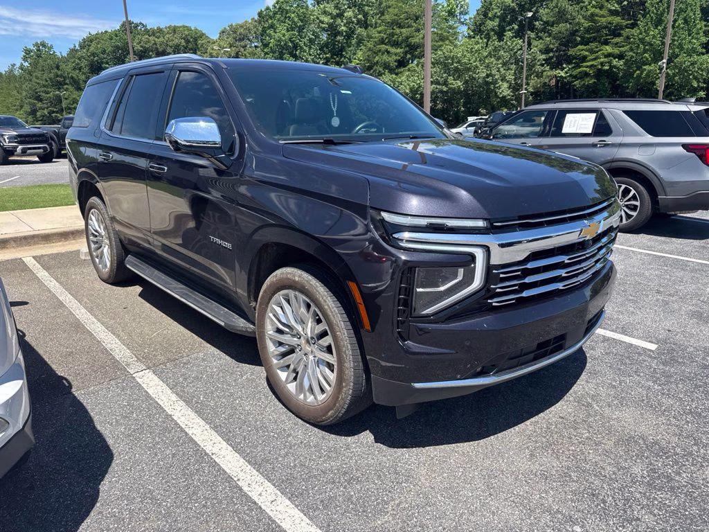 2025 Dark Ash Metallic Chevrolet Tahoe Premier 4X4 SUV