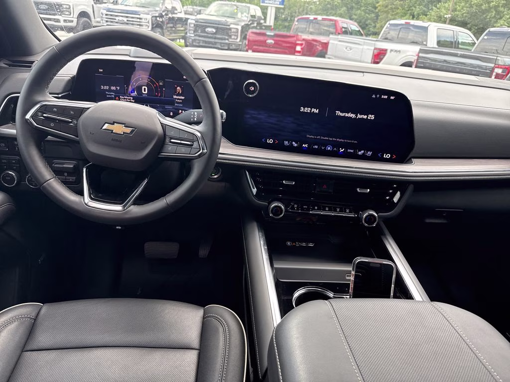 2025 Dark Ash Metallic Chevrolet Tahoe Premier 4X4 SUV