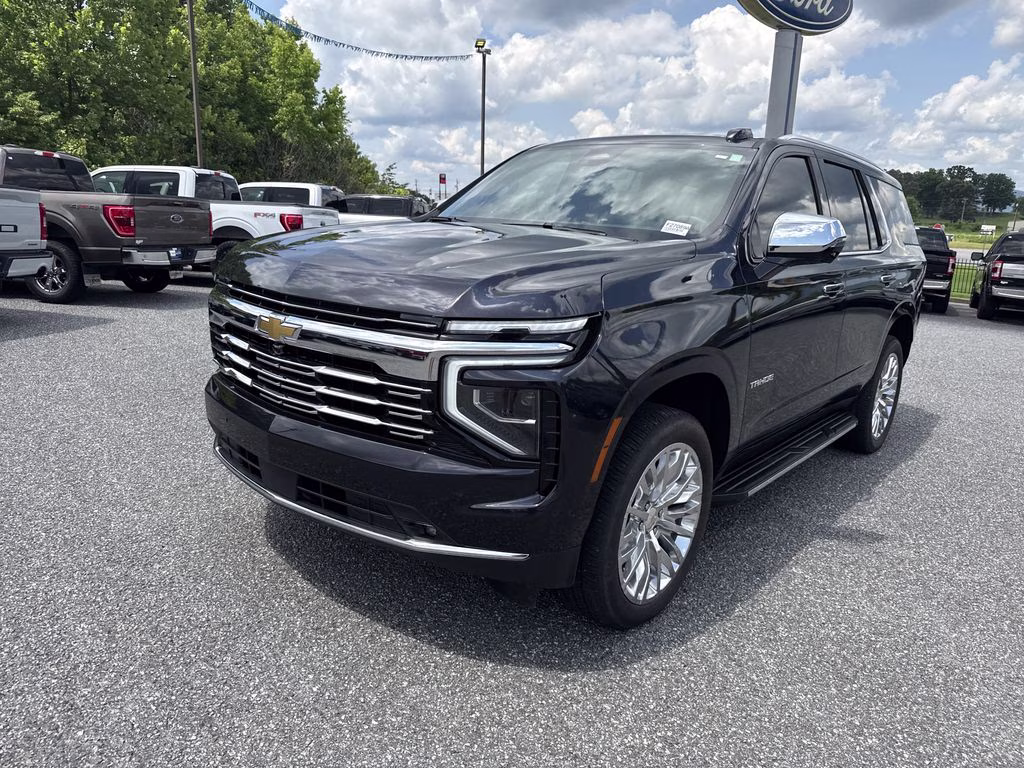 2025 Dark Ash Metallic Chevrolet Tahoe Premier 4X4 SUV
