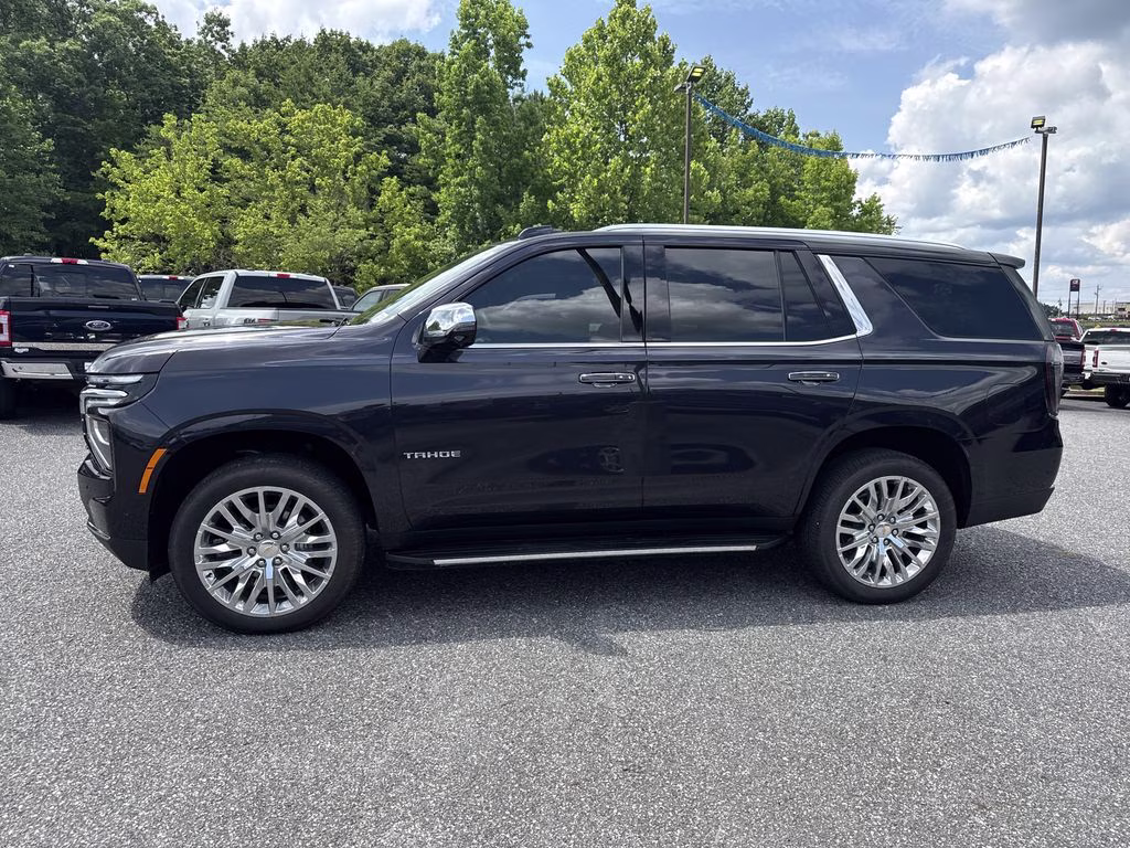 2025 Dark Ash Metallic Chevrolet Tahoe Premier 4X4 SUV