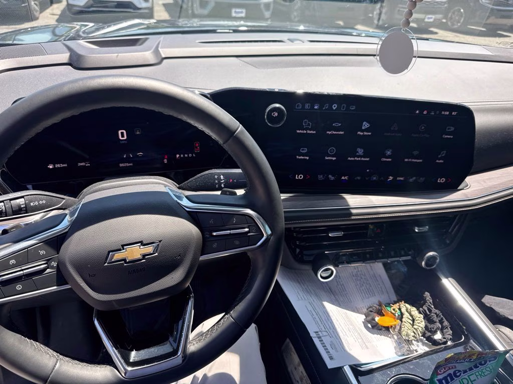2025 Dark Ash Metallic Chevrolet Tahoe Premier 4X4 SUV