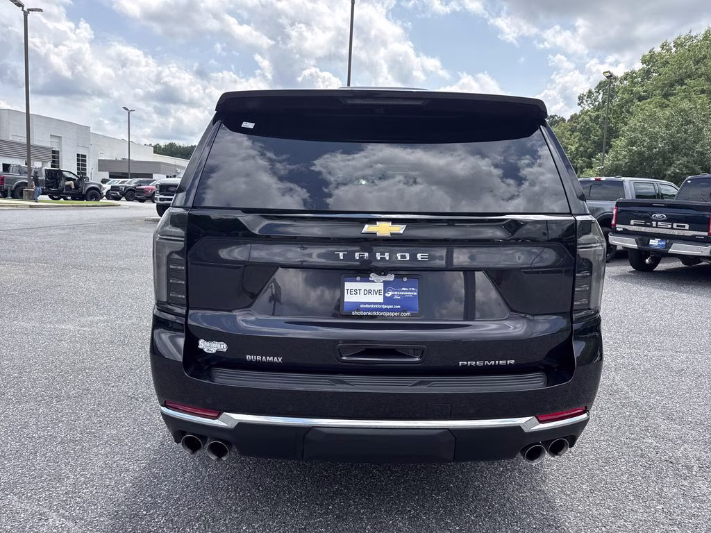 2025 Dark Ash Metallic Chevrolet Tahoe Premier 4X4 SUV