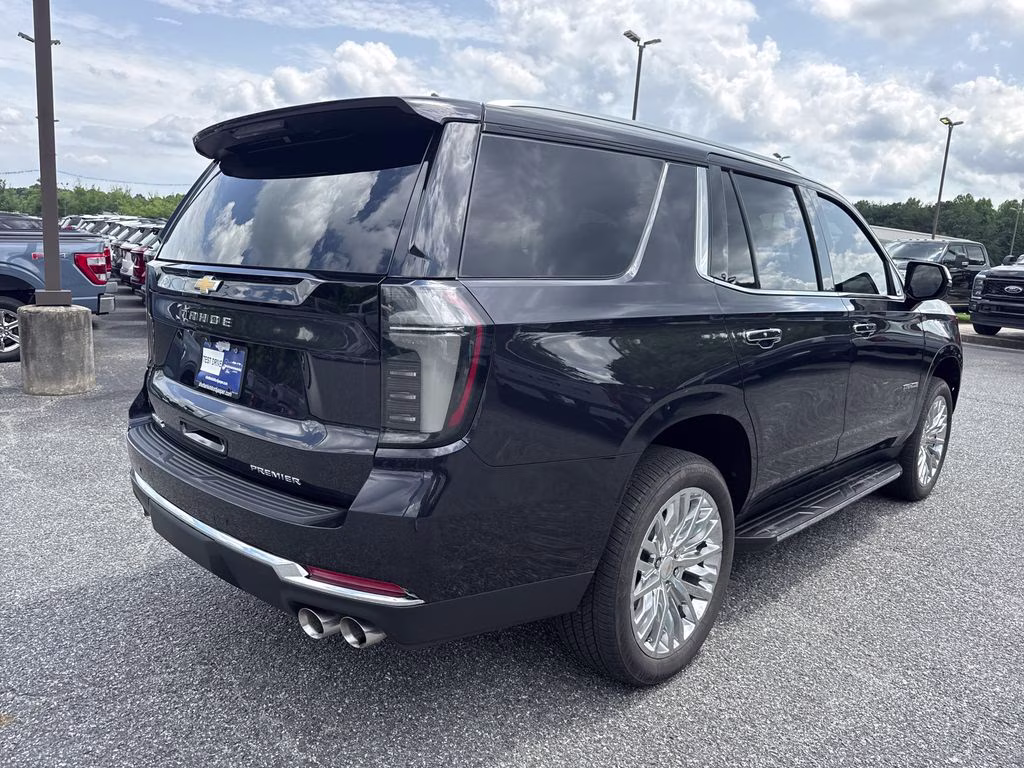2025 Dark Ash Metallic Chevrolet Tahoe Premier 4X4 SUV