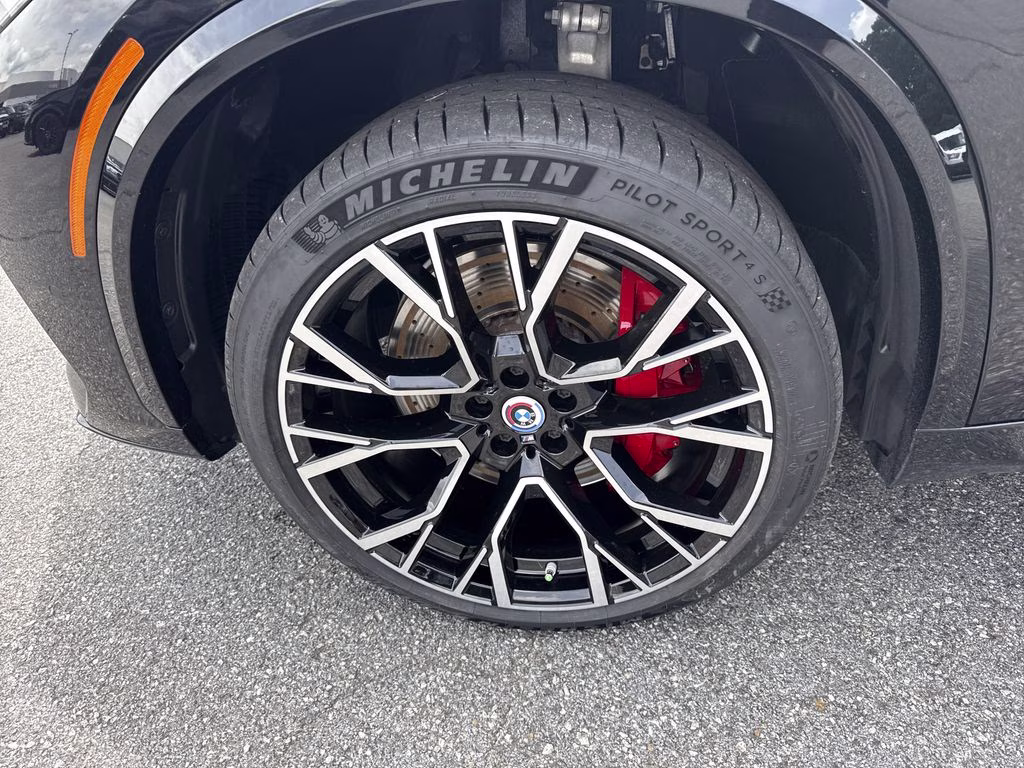 2023 Black Sapphire Metallic BMW X5 M Base AWD SUV
