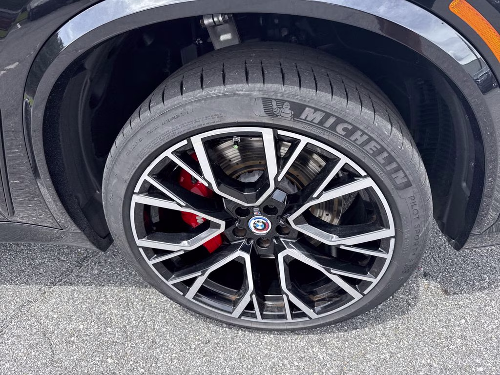 2023 Black Sapphire Metallic BMW X5 M Base AWD SUV