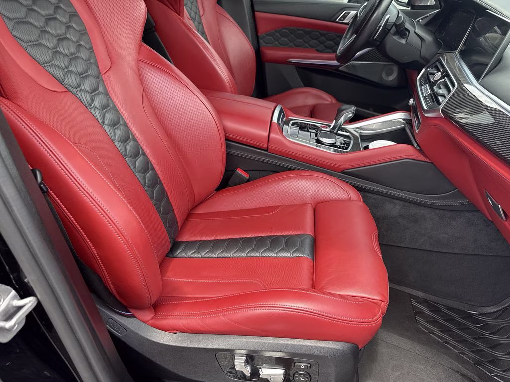 2023 Black Sapphire Metallic BMW X5 M Base AWD SUV