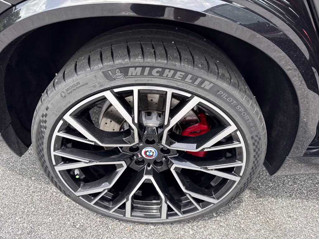 2023 Black Sapphire Metallic BMW X5 M Base AWD SUV