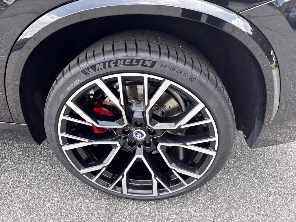 2023 Black Sapphire Metallic BMW X5 M Base AWD SUV