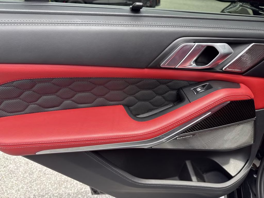 2023 Black Sapphire Metallic BMW X5 M Base AWD SUV