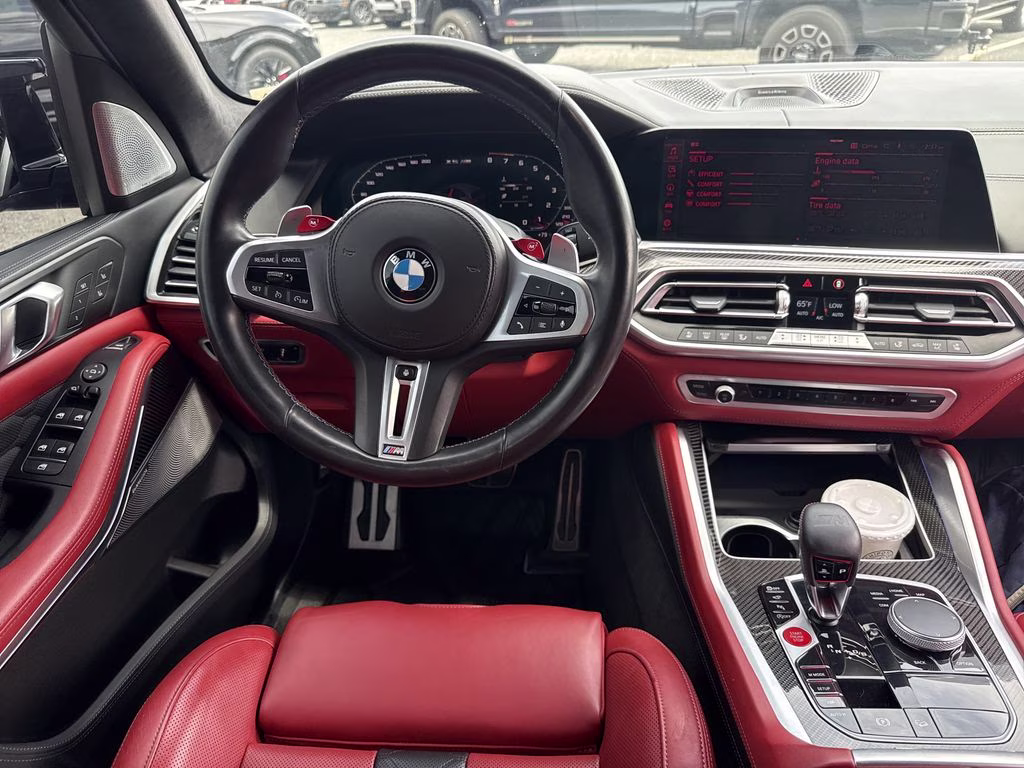2023 Black Sapphire Metallic BMW X5 M Base AWD SUV