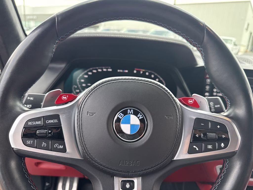 2023 Black Sapphire Metallic BMW X5 M Base AWD SUV
