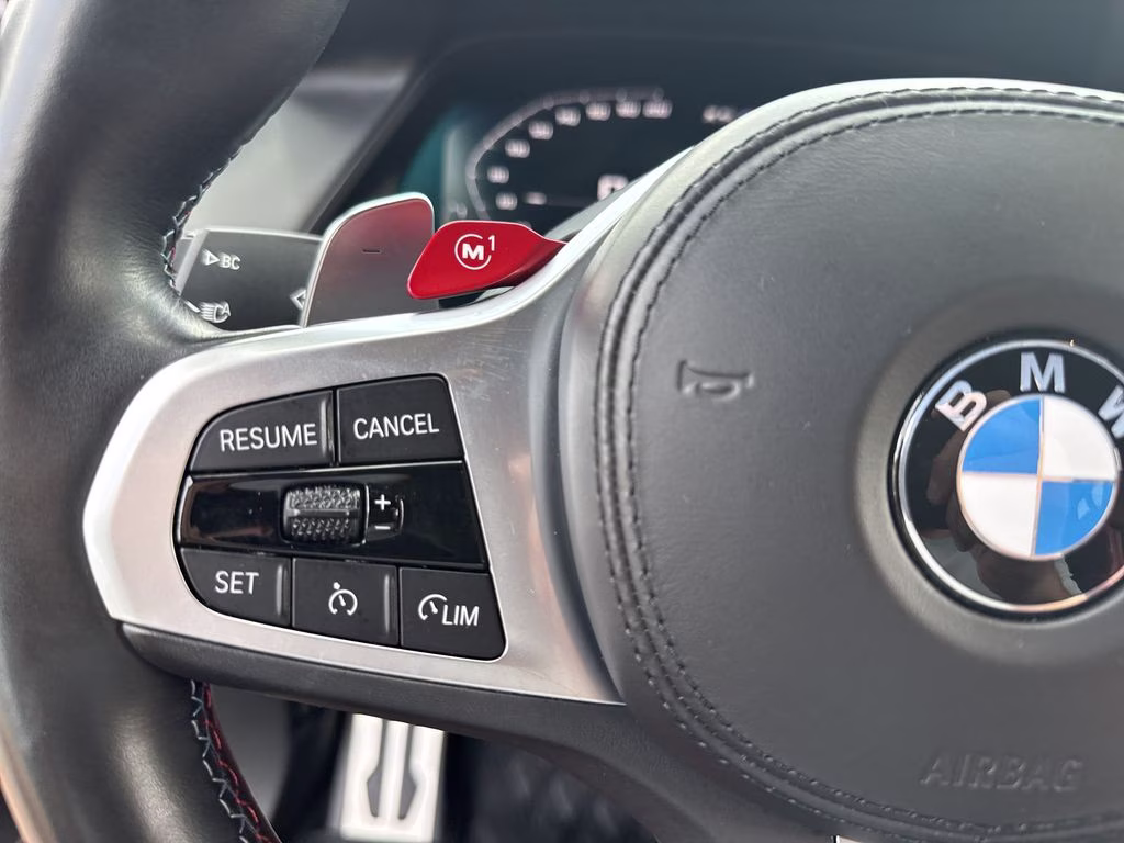 2023 Black Sapphire Metallic BMW X5 M Base AWD SUV