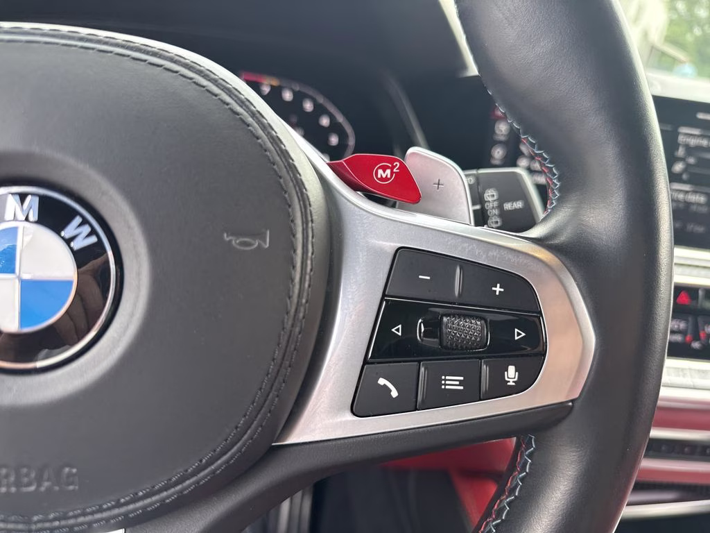 2023 Black Sapphire Metallic BMW X5 M Base AWD SUV