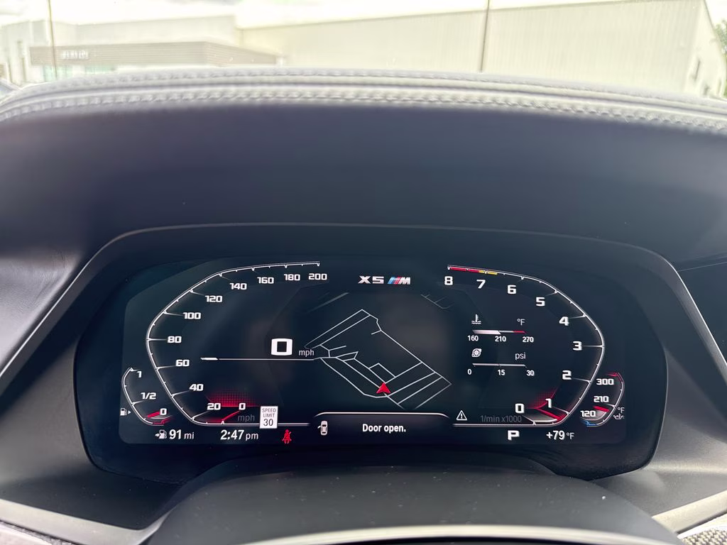 2023 Black Sapphire Metallic BMW X5 M Base AWD SUV