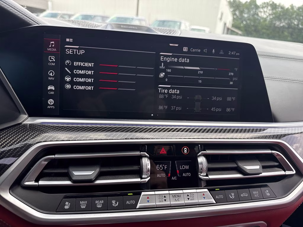 2023 Black Sapphire Metallic BMW X5 M Base AWD SUV