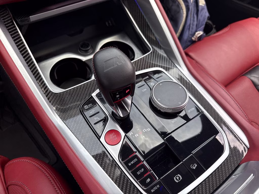 2023 Black Sapphire Metallic BMW X5 M Base AWD SUV