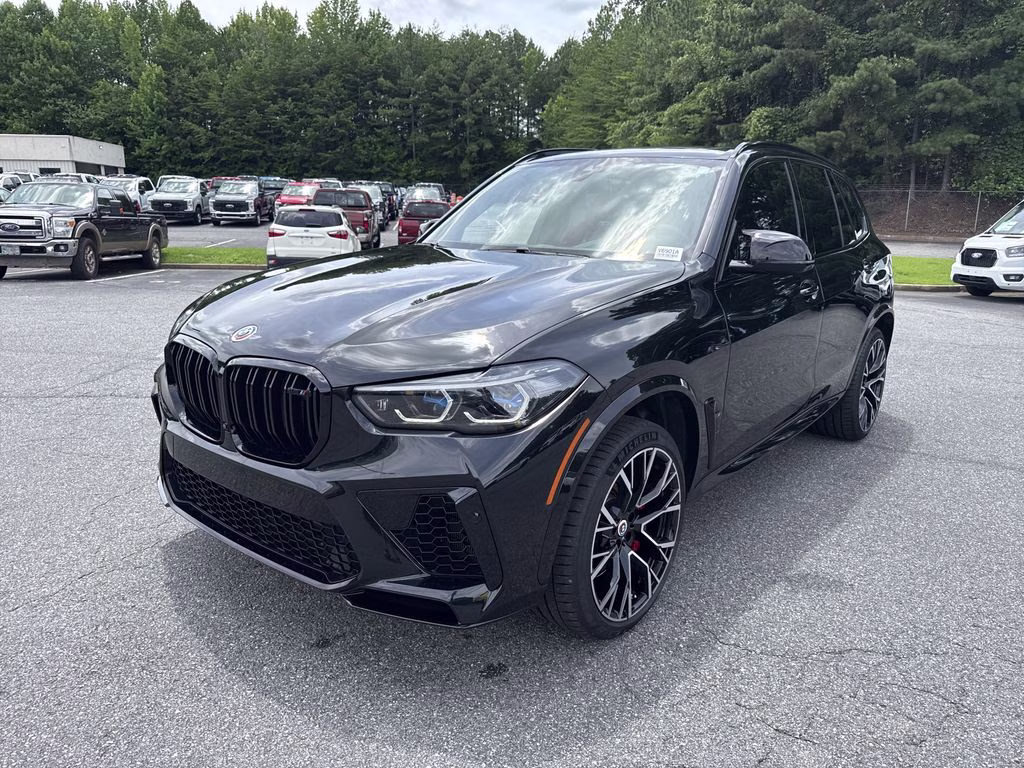 2023 Black Sapphire Metallic BMW X5 M Base AWD SUV