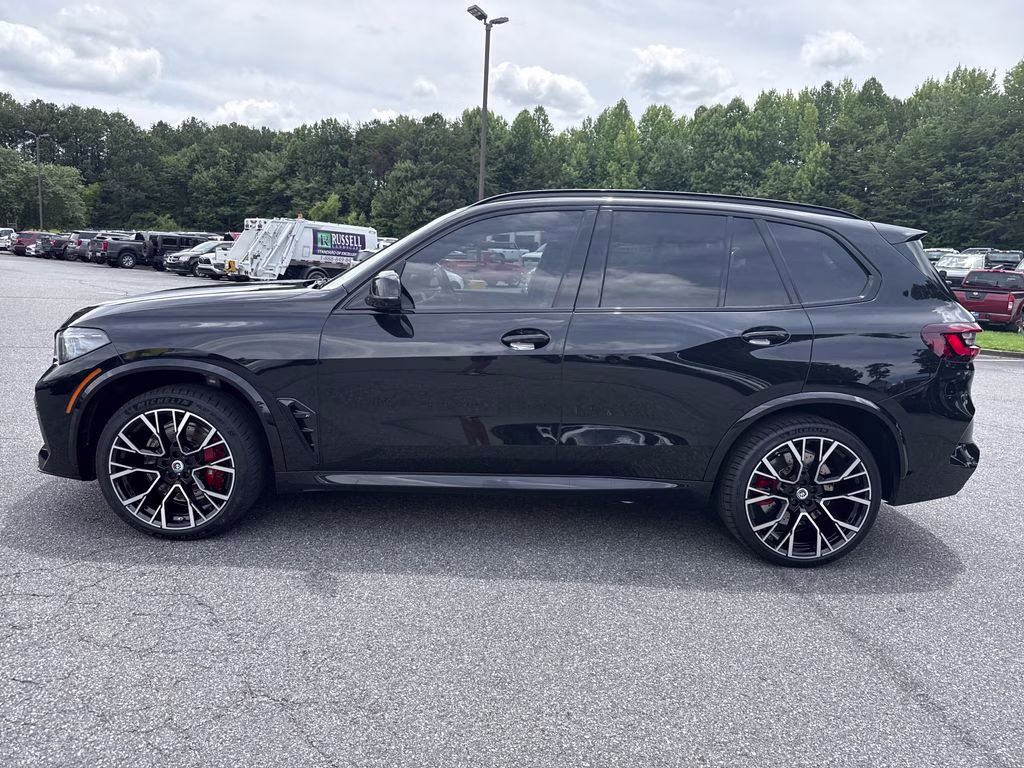 2023 Black Sapphire Metallic BMW X5 M Base AWD SUV