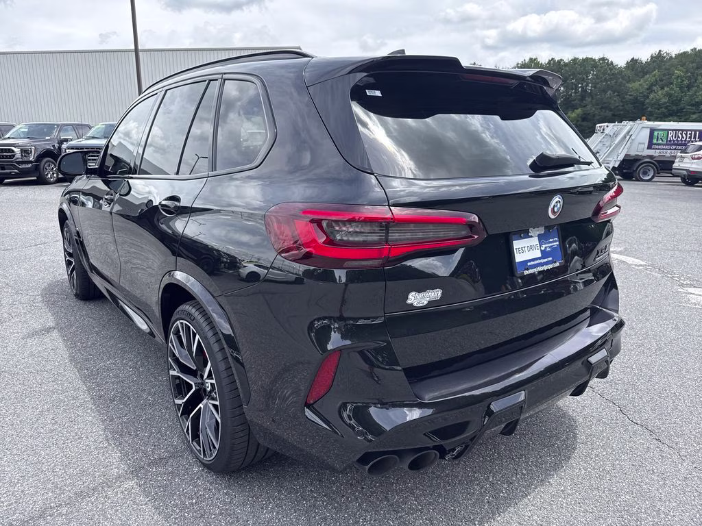 2023 Black Sapphire Metallic BMW X5 M Base AWD SUV