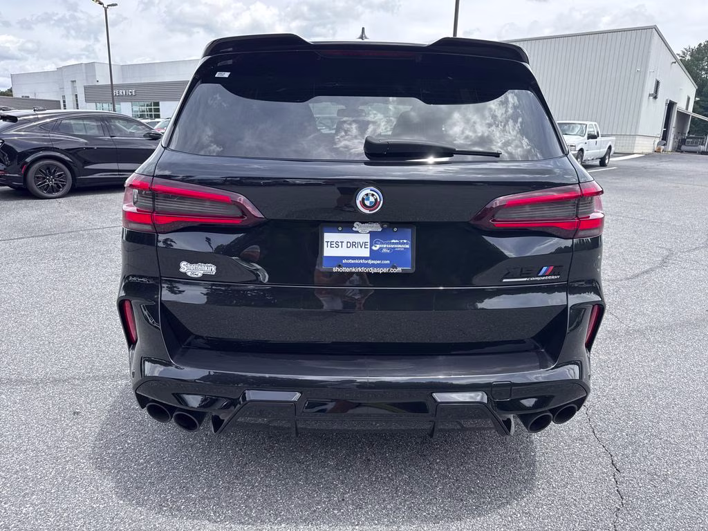 2023 Black Sapphire Metallic BMW X5 M Base AWD SUV