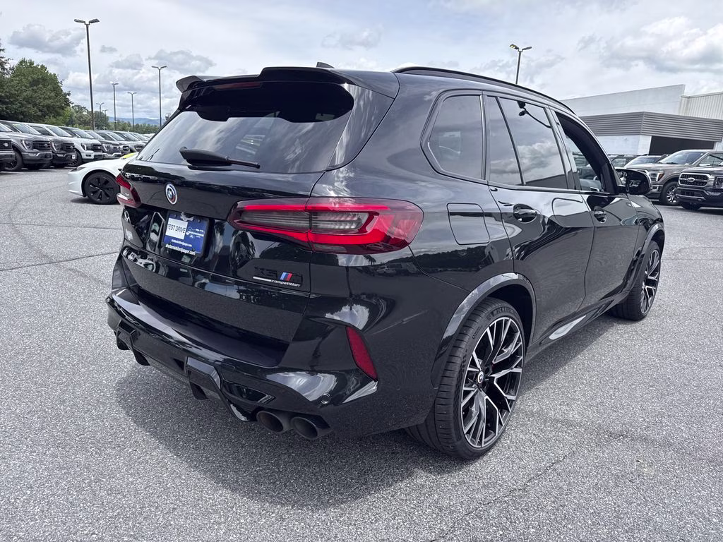 2023 Black Sapphire Metallic BMW X5 M Base AWD SUV