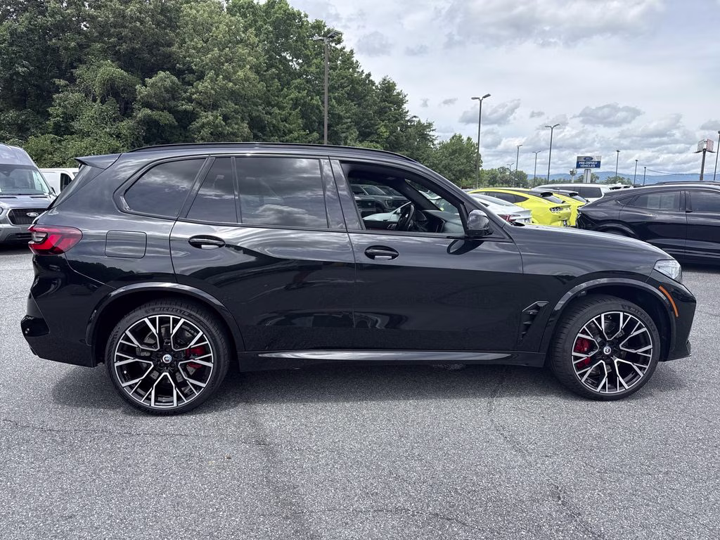 2023 Black Sapphire Metallic BMW X5 M Base AWD SUV