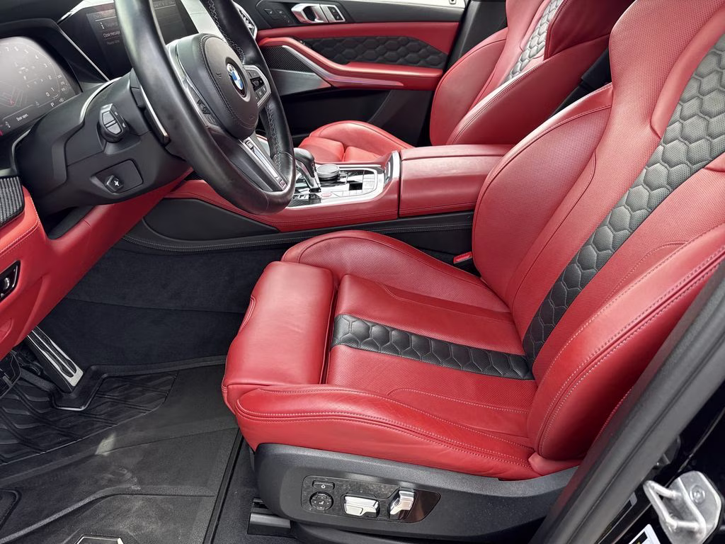 2023 Black Sapphire Metallic BMW X5 M Base AWD SUV