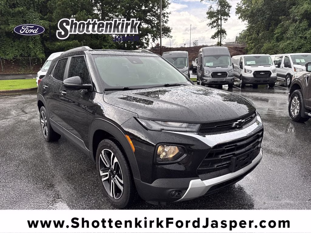 2023 Mosaic Black Metallic Chevrolet Trailblazer LT AWD SUV
