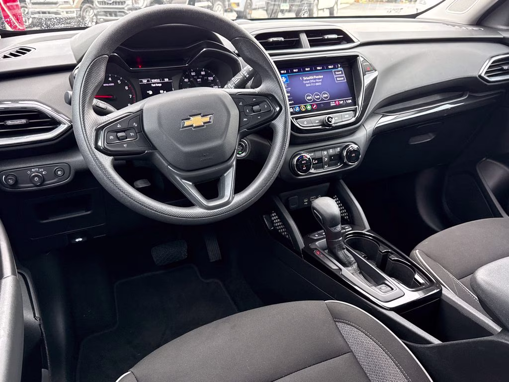 2023 Mosaic Black Metallic Chevrolet Trailblazer LT AWD SUV