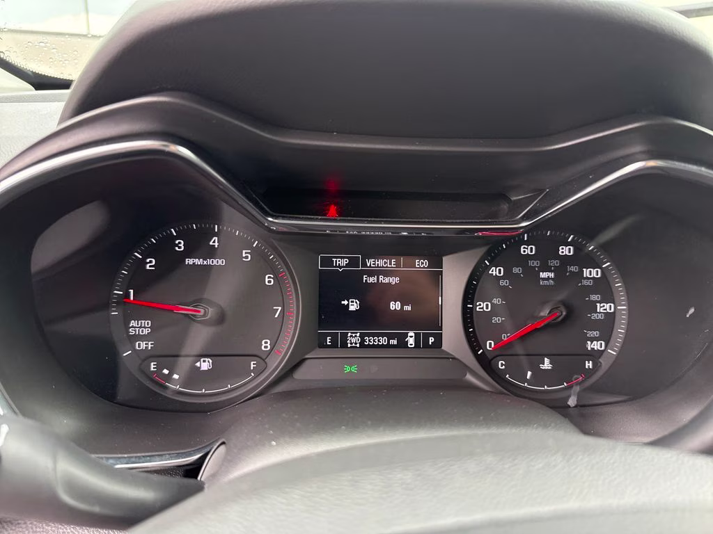 2023 Mosaic Black Metallic Chevrolet Trailblazer LT AWD SUV