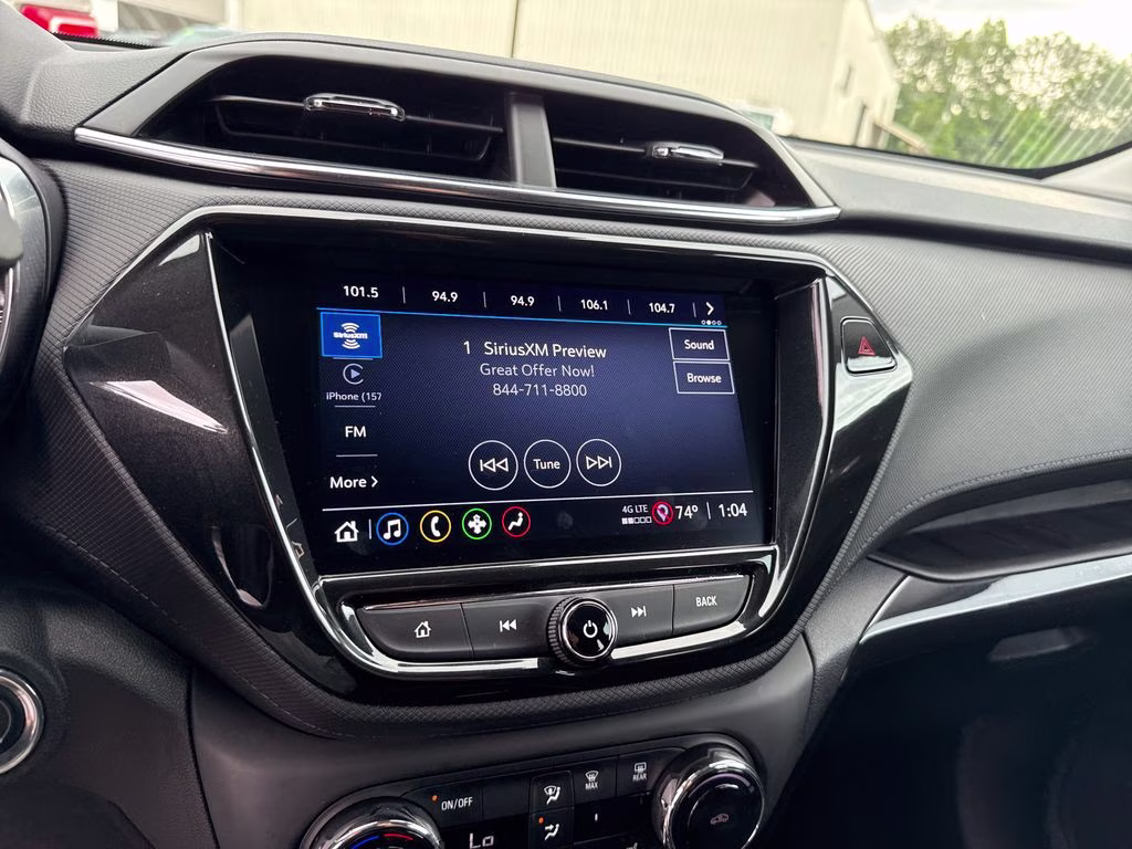 2023 Mosaic Black Metallic Chevrolet Trailblazer LT AWD SUV