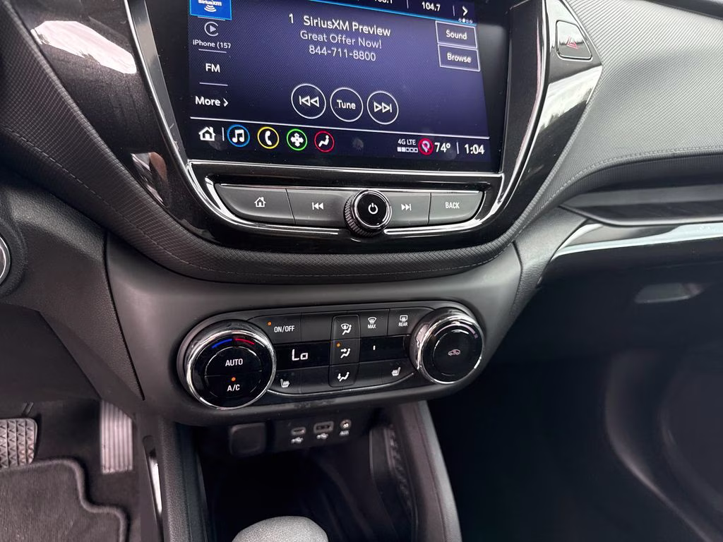 2023 Mosaic Black Metallic Chevrolet Trailblazer LT AWD SUV