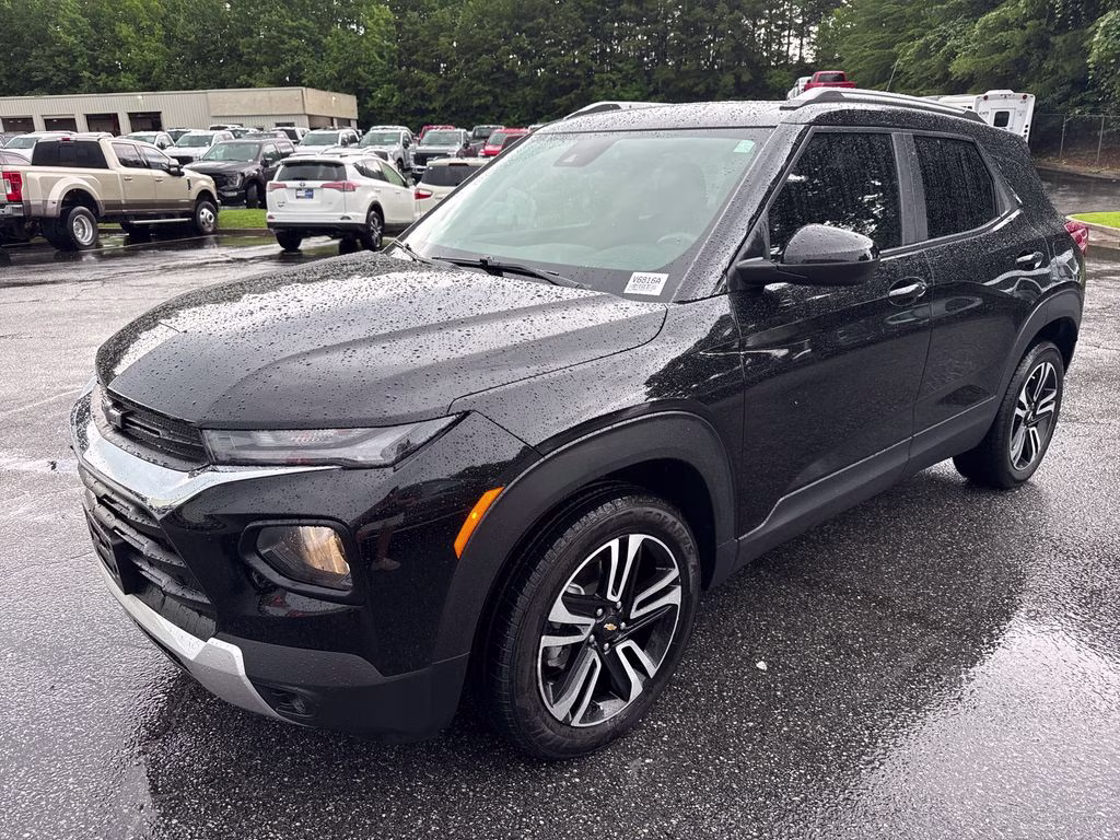 2023 Mosaic Black Metallic Chevrolet Trailblazer LT AWD SUV