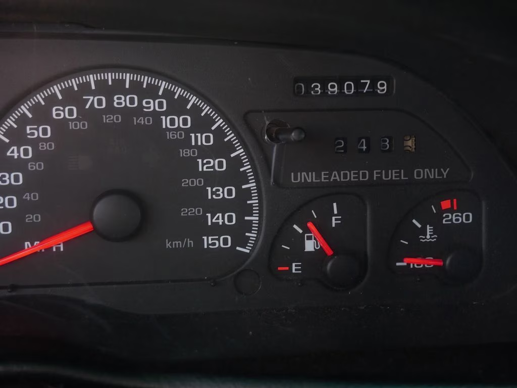 1995 Red Chevrolet Camaro Z28 RWD Convertible