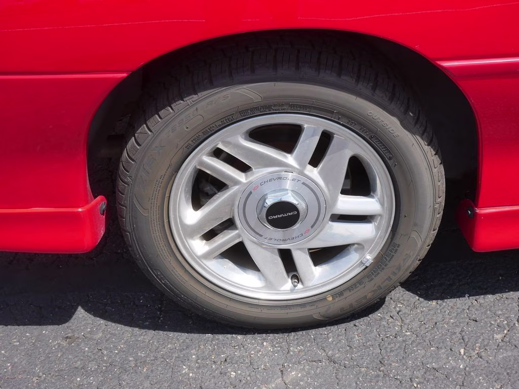 1995 Red Chevrolet Camaro Z28 RWD Convertible