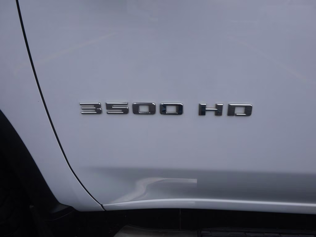2023 Summit White Chevrolet Silverado 3500HD LT 4X4 Truck