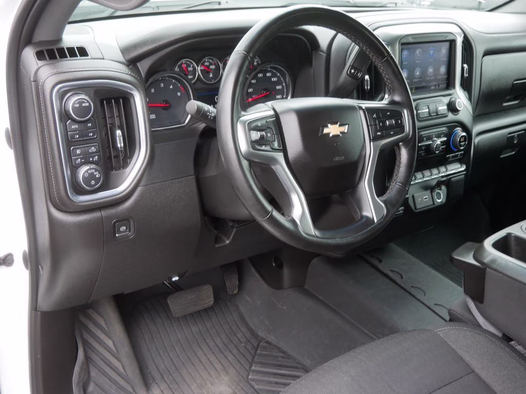2023 Summit White Chevrolet Silverado 3500HD LT 4X4 Truck