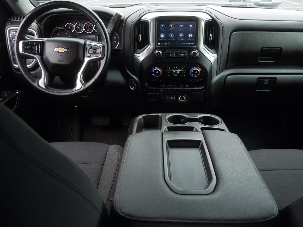 2023 Summit White Chevrolet Silverado 3500HD LT 4X4 Truck